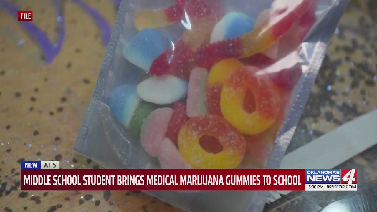 'I know some kids went to the hospital.' Some Yukon students become ill after eating marijuana gummi