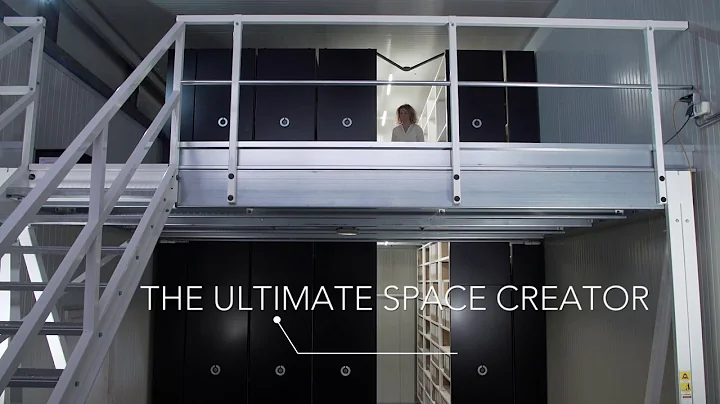 Compactus® Double Decker Mobile Shelving High Density Storage System