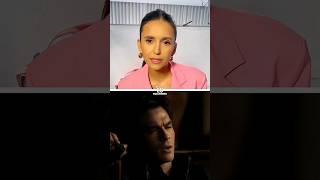 Nina Dobrev Recreates Scene Between Damon And Elena Legendado
