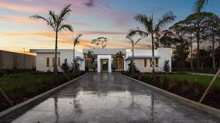 INSIDE A MASSIVE 7,500+ SQ. FT. CUSTOM LUXURY HOUSE ON 1+ ACRES | MODERN HOME TOUR | $5.9M