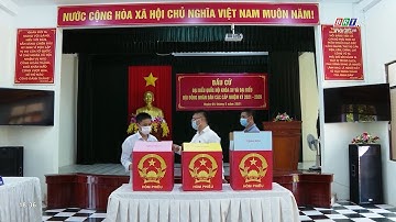 Kiểm tra công tác chuẩn bị bầu cử tại các địa điểm bầu cử sớm | BRTgo