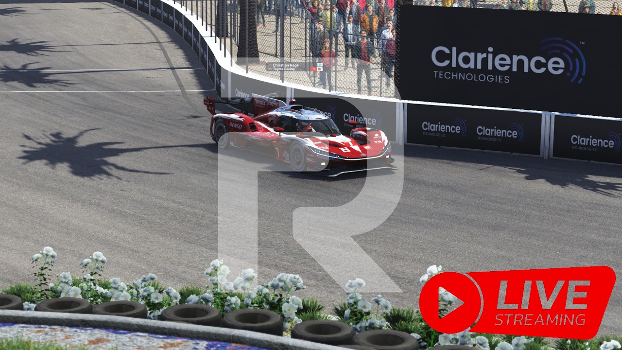 Le Mans Ultimate  |  Daytona and Long Beach
