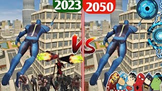 2050 ka rope Hero vice town|rope Hero future mein kaisa hoga|siren head zombie and monster 2023 screenshot 4