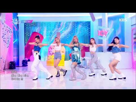 compilation of itzy breaking their necks to icy