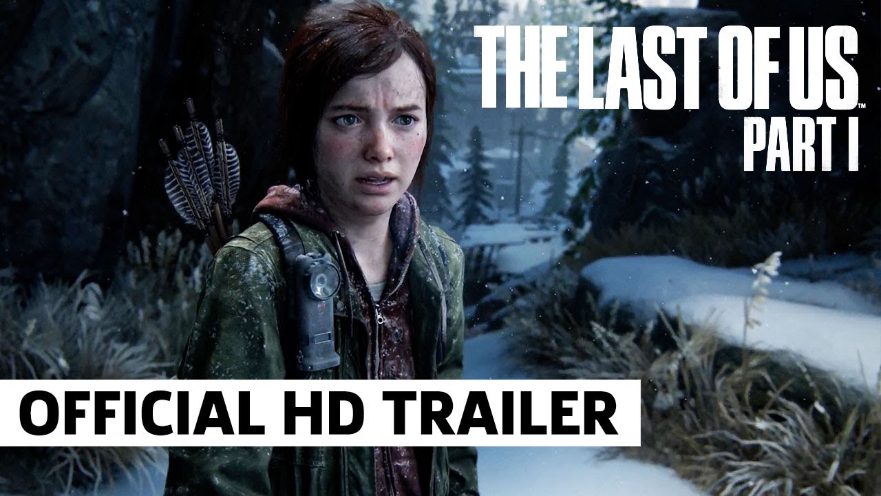 THE LAST OF US PART 1 REMAKE Official PS5 Announcement Trailer 4K (2022) 