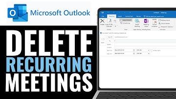 How to Delete Recurring Meetings in Microsoft Outlook 2025 (QUICK & EASY)