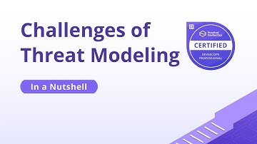 🚨 Challenges of Threat Modeling | Certified Threat Modeling Professional #devsecops #cybersecurity