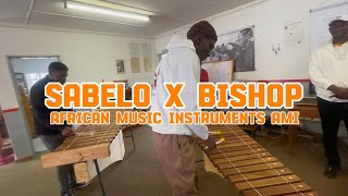 Marimba Music at African Music instruments (AMI). Music indigenous to Africa. Resimi