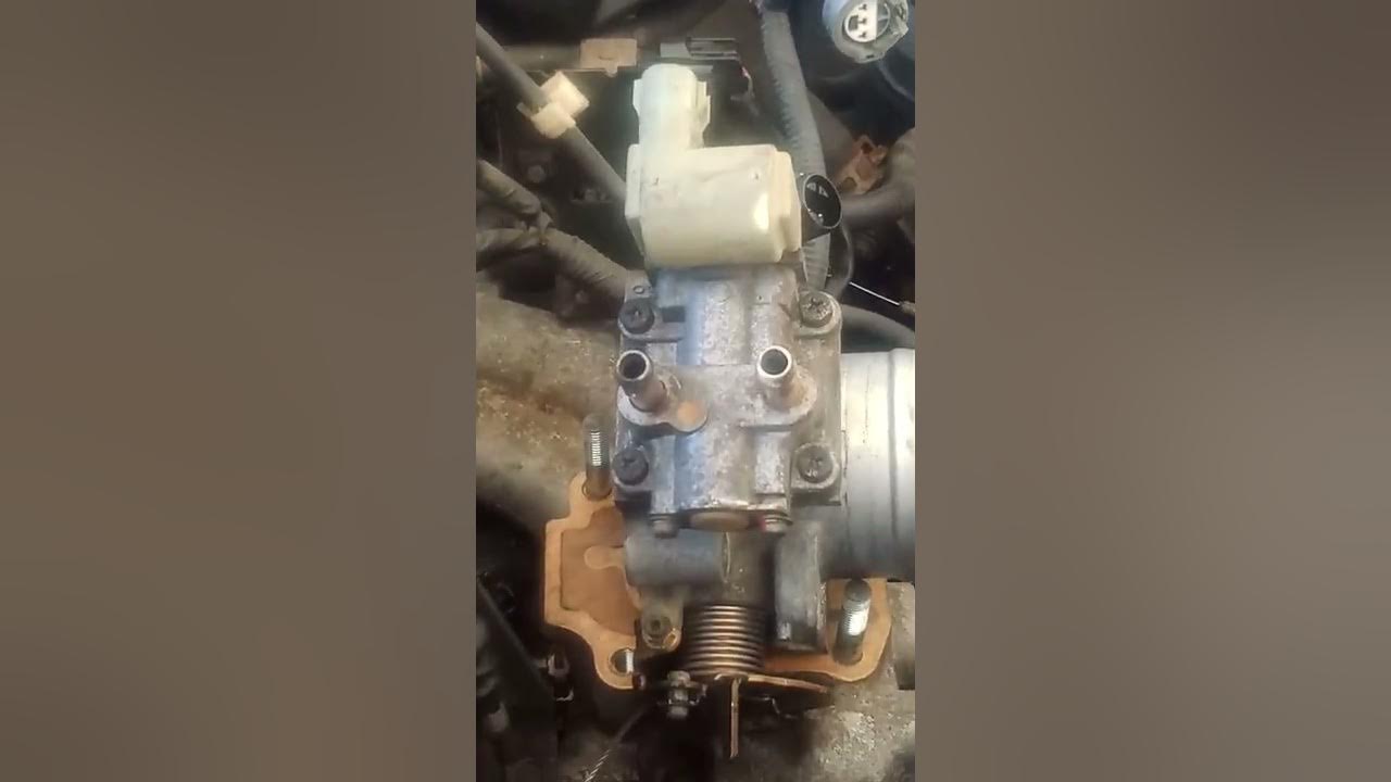 Honda Civicidle control valve..continuation YouTube