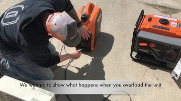 What Happens when you Overload a Generac GP2200?