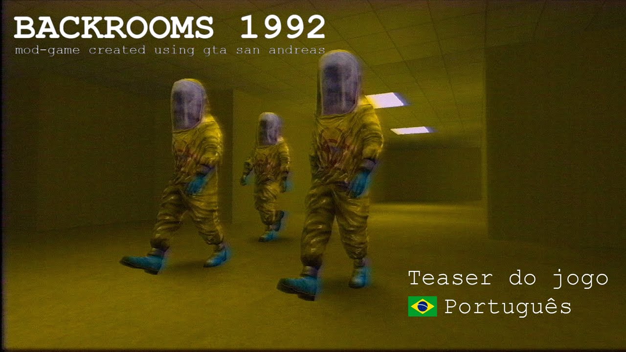 Backrooms 1992: teaser do jogo - MixMods