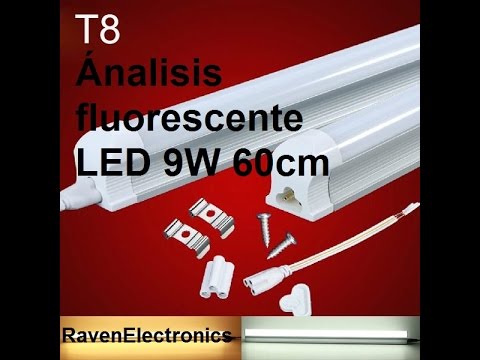 Vídeo: Qual é o menor tubo fluorescente?