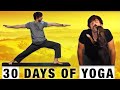 I did YOGA for 30 days. Here's what happened.