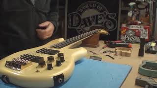 Ibanez Musician Bass Guitar Vintage Japan - YouTube