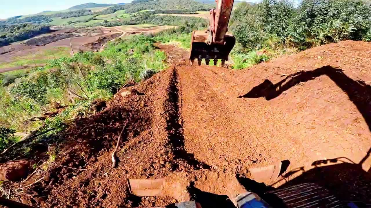 FAZENDO PATAMAR PRA CASA //SITIO