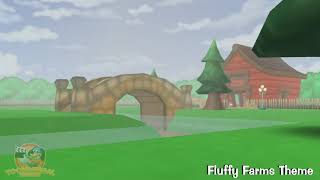 Tooniversal Studios: Fluffy Farms Theme 🚜