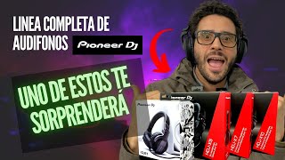 HDJCUE1 HDJX5 HDJX7 HDJX10 UNBOXING COMPLETO DE TODA LA LINEA DE AUDIFONOS PIONEER 2022 EN ESPAÑOL