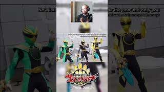 Dino Theme Sentai Team