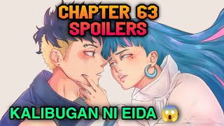 Boruto Chapter 63 Eida Kinilig kay kawaki  | Boruto Manga Review | @SamuraiTVAnime