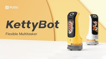 KettyBot, Flexible Multitasker | Pudu Robotics