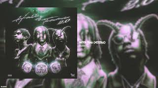 Download Lagu Polo G - With You (432hz) MP3