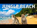 Jungle Beach Шри-Ланка 2022. Рыбный рынок в Галле. Цены на продукты в супермаркете Шри-Ланки.