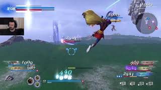 Dissidia NT Final Fantasy Beta gameplay pt29 - Kefka Time