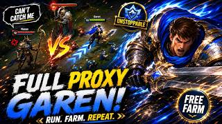 PROXY GAREN 100% WINRATE STRATEGY