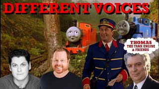 The James & The Trouble With Trees Rescue Scene With Different Voices