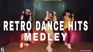 RETRO DANCE HITS MEDLEY l non-stop l JA DANCEWORKOUT CHOREOGRAPHY