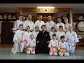 Russian Team in Japan Renshinkan Honza. Fragment of documentary