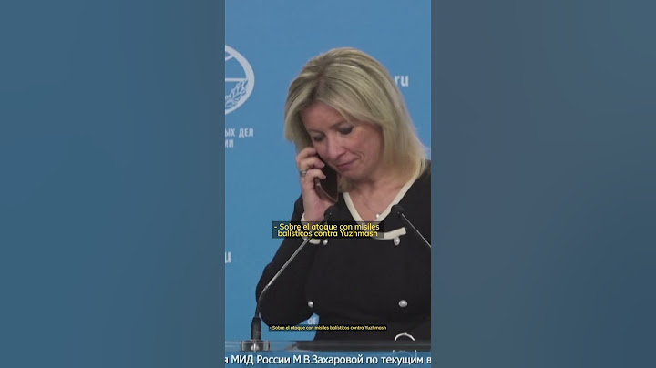 Un micrófono capta cómo Rusia ordena no comentar el ataque “con misil balístico” contra Ucrania