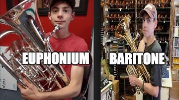 Euphonium vs Baritone: What