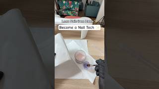Become a Nail Tech #nailcourses #nails #nailcareer #nailtech #beginnernails #gelnails #nailshorts