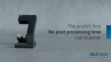 Introduce BLZ Dental LS100 - The world’s first No post-processing time Lab Scannerr
