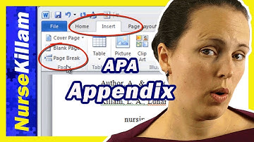 How to use an Appendix in APA format 6th edition: Appendix format, label and titling