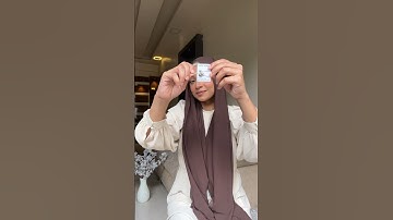 Loop pin hijab tutorial #hijab #explore #hijabtutorial #hijabstyle #ytshorts