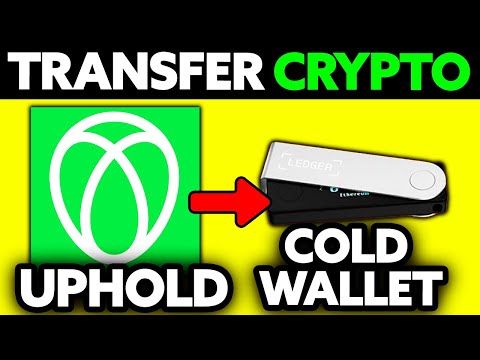 How To Transfer Crypto from Uphold to Cold Wallet (2025) - Step by Step