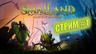 Smalland: Survive the Wilds#стрим 1 😉