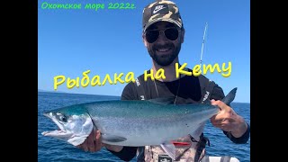 Рыбалка на Кету в Охотском море 2022