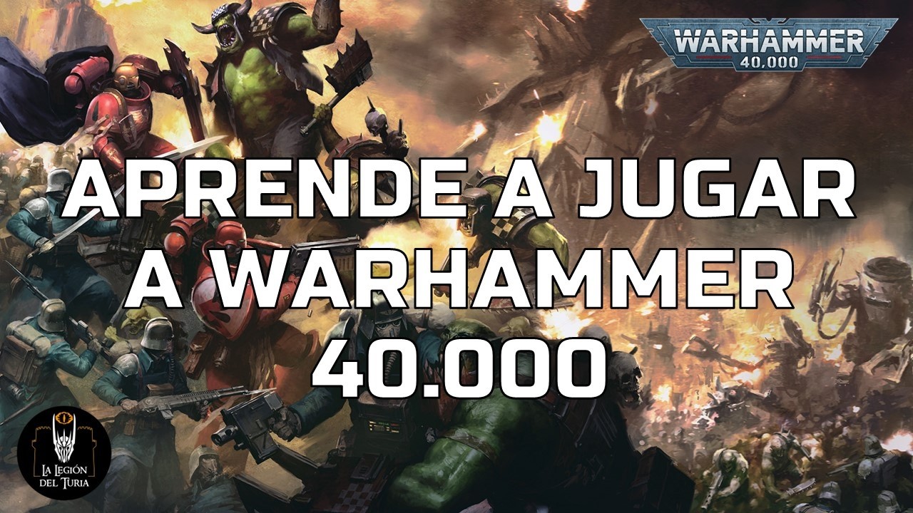 WARHAMMER 40k: Aprende a jugar- Realizar ataques y Secuencia de ataques