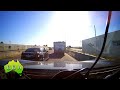 BAD Driving Australia - Towing a 21 foot caravan then this happened!