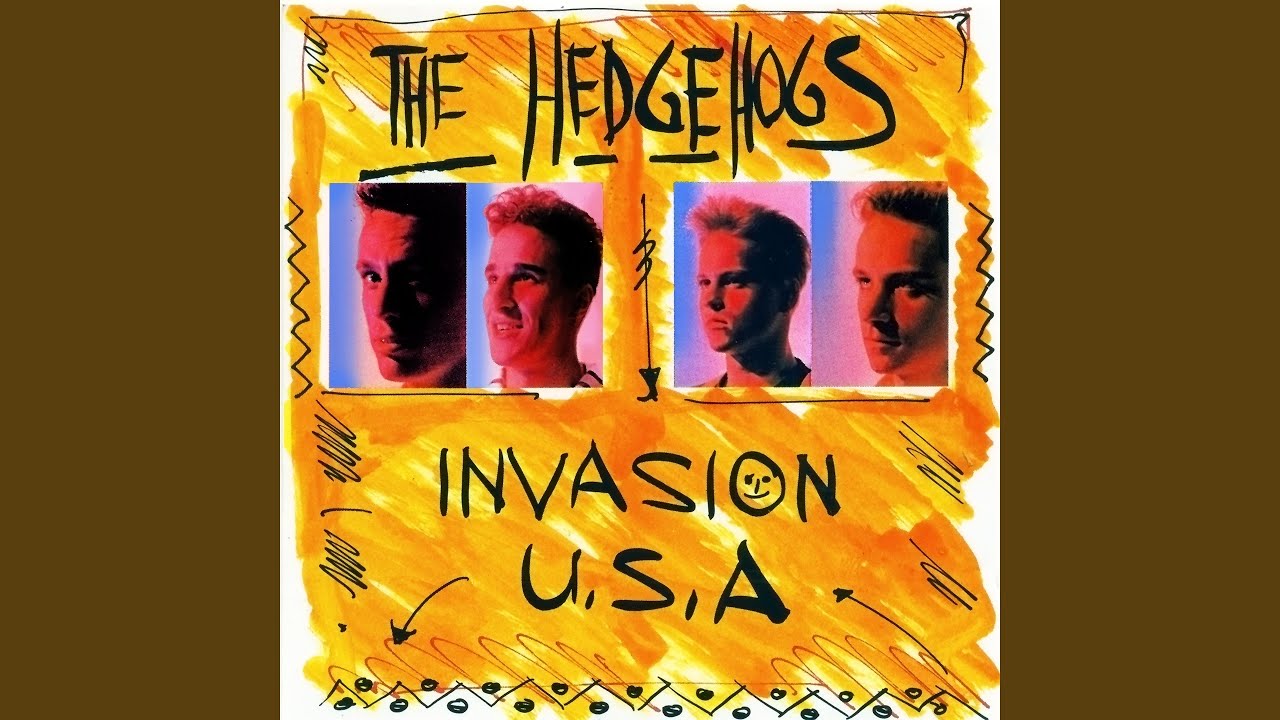 THE HEDGEHOGS/Invasion U.S.A./ネオロカサイコビリー-