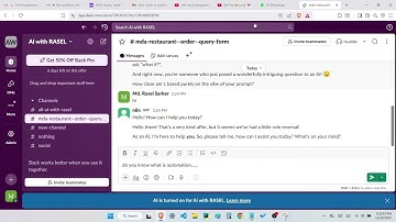 Slack Workflow Automation with AI: Reply to Messages Instantly!