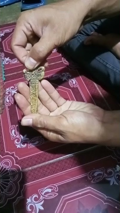 keris combong  #misteri #pusakamajapahit #fyp #viral