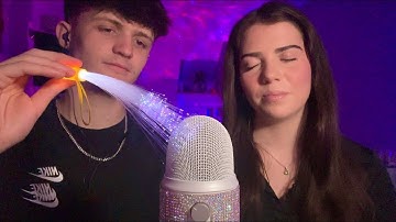 ASMR | Guess the trigger with my boyfriend ✨💕