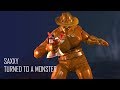 Saxxy turns into a monster [SFM]