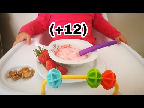 Meyveli Yulafli Yogurt 9 Ay Ve Sonrasi