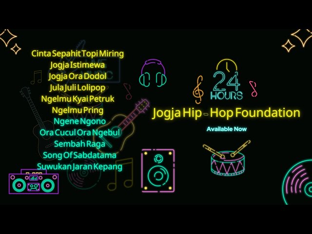 JOGJA HIP - HOP FOUNDATION FULL ALBUM TERBAIK class=