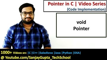 void pointer in c programming | by Sanjay Gupta